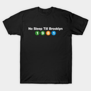 No sleep till brooklyn nets t shirt top